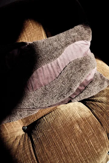 Fluffy Kissen 50 x 50cm - Braun, 40x60 cm - Byon