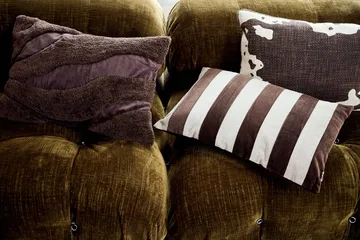 Fluffy Kissen 50 x 50cm - Braun, 40x60 cm - Byon