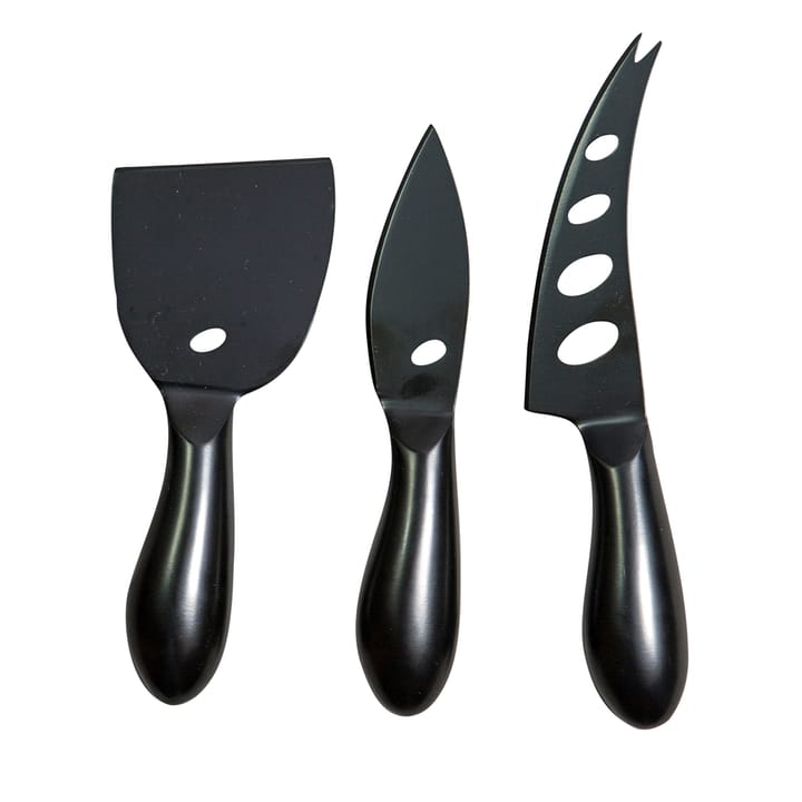 Formaggio Käseset 3 Teile, Schwarz Byon