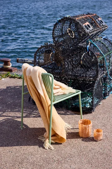 Franca Decke 130x170 cm - Pfirsich - Byon