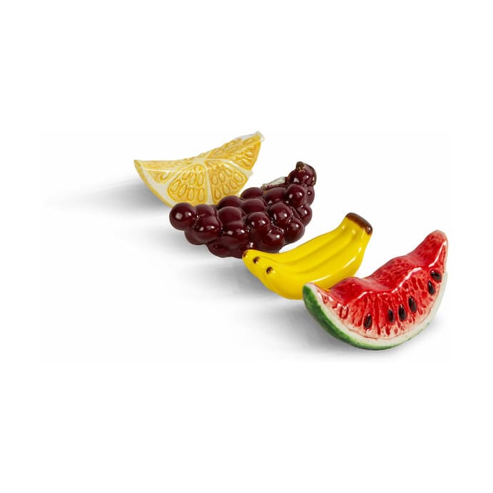 Fruits Stiftständer, 4er Pack Byon