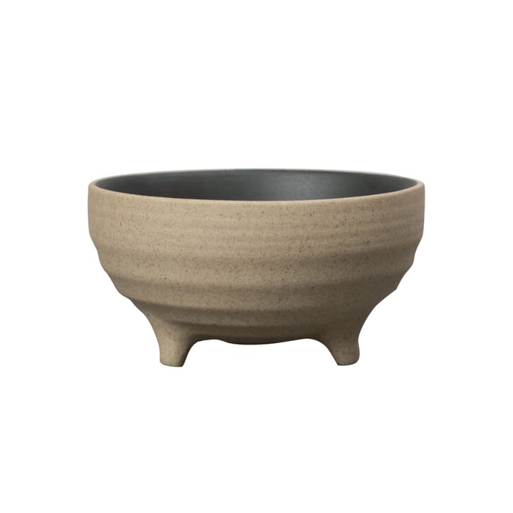 Fumiko Schale Ø11cm, Beige-black Byon