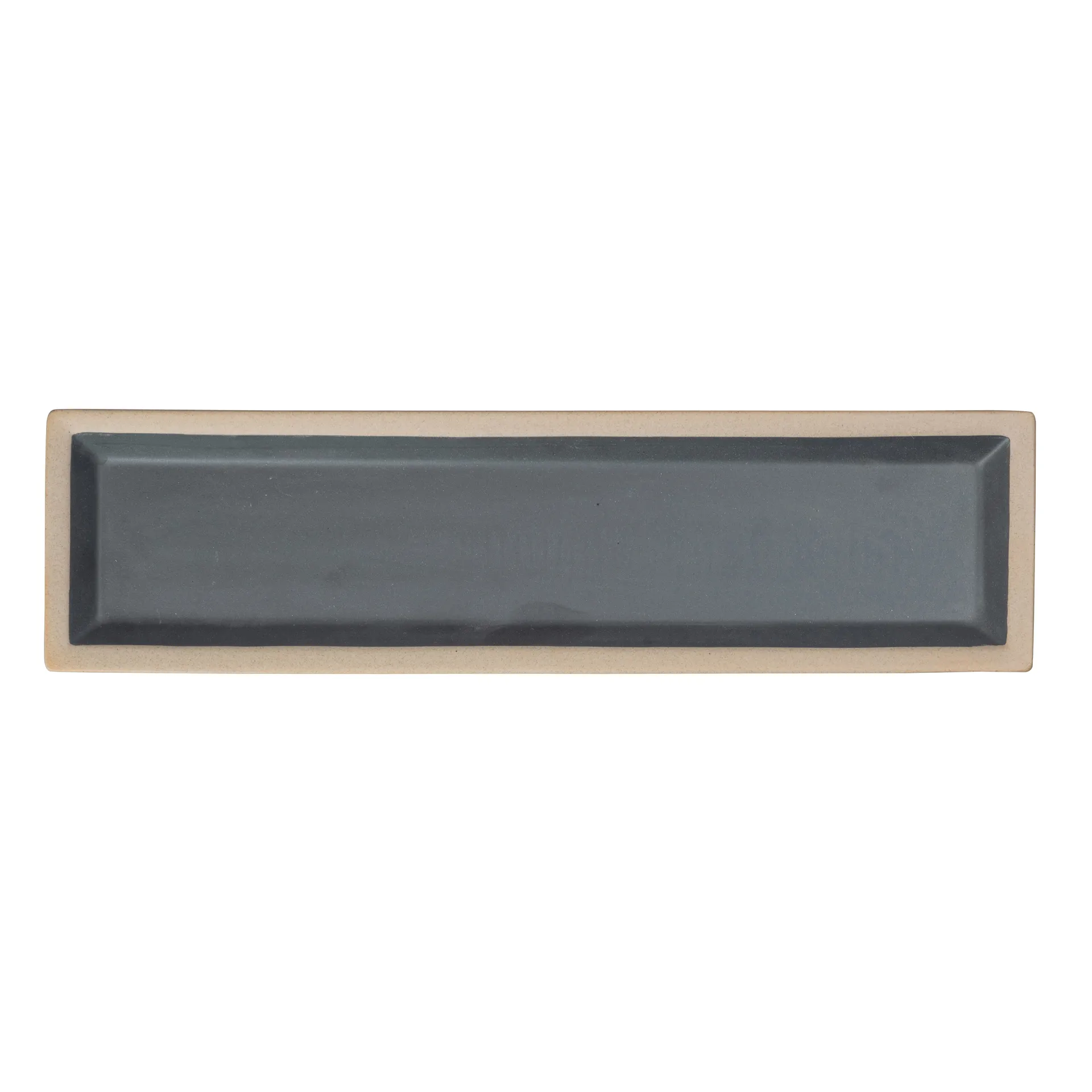 Fumiko Teller 11,5 x 43cm, Beige-black Byon