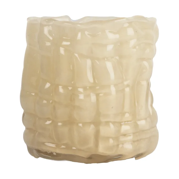 Laranne Windlicht Ø10 cm - Beige - Byon