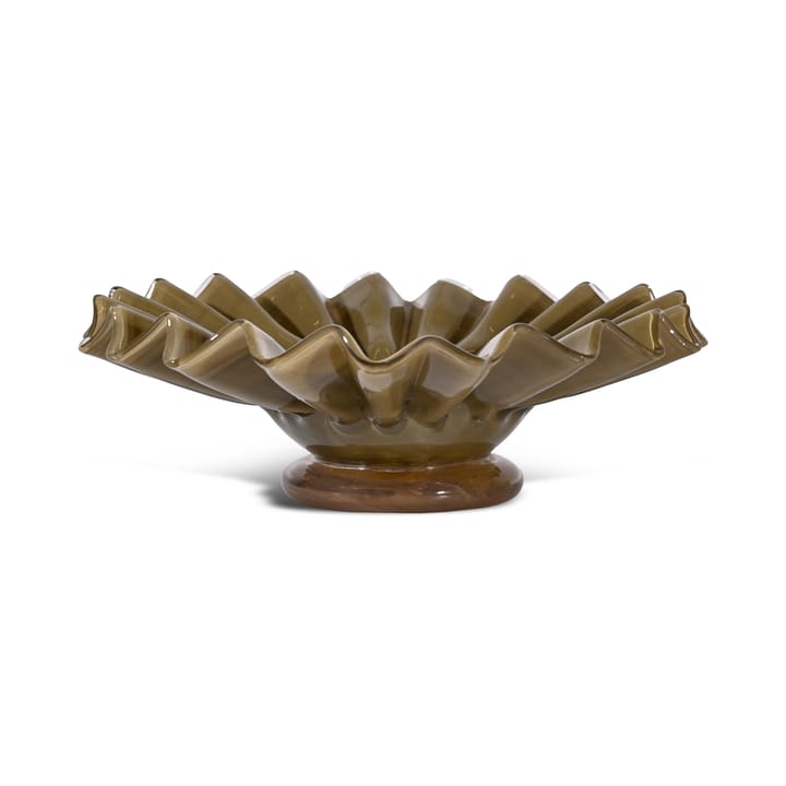 Lori Schale M Ø18cm - Grün-beige - Byon