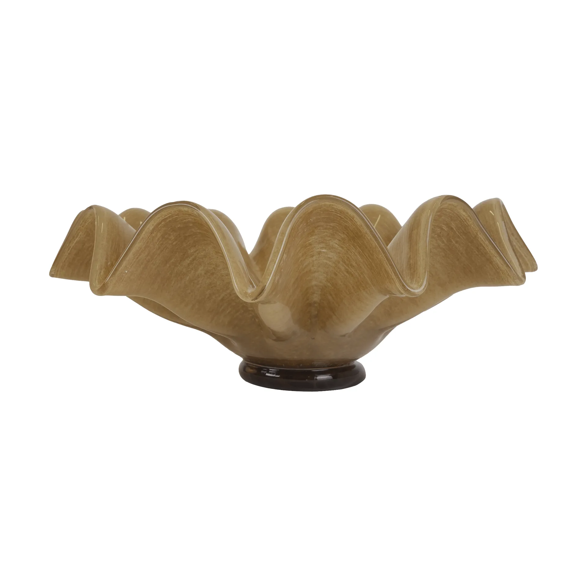 Lorin Schale, L, Ø30x11 cm, Beige Byon