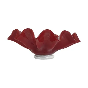 Lorin Schale - L, Ø30x11 cm, Rot - Byon