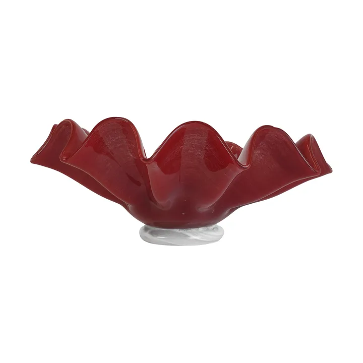 Lorin Schale - L, Ø30x11 cm, Rot - Byon
