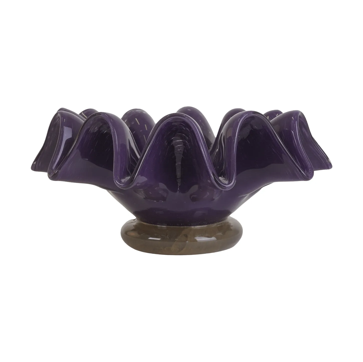 Lorin Schale, M, Ø20x8 cm, Lila Byon