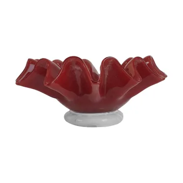 Lorin Schale - M, Ø20x8 cm, Rot - Byon