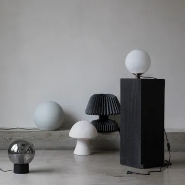 Magic Tischleuchte - Schwarz-silber - Byon
