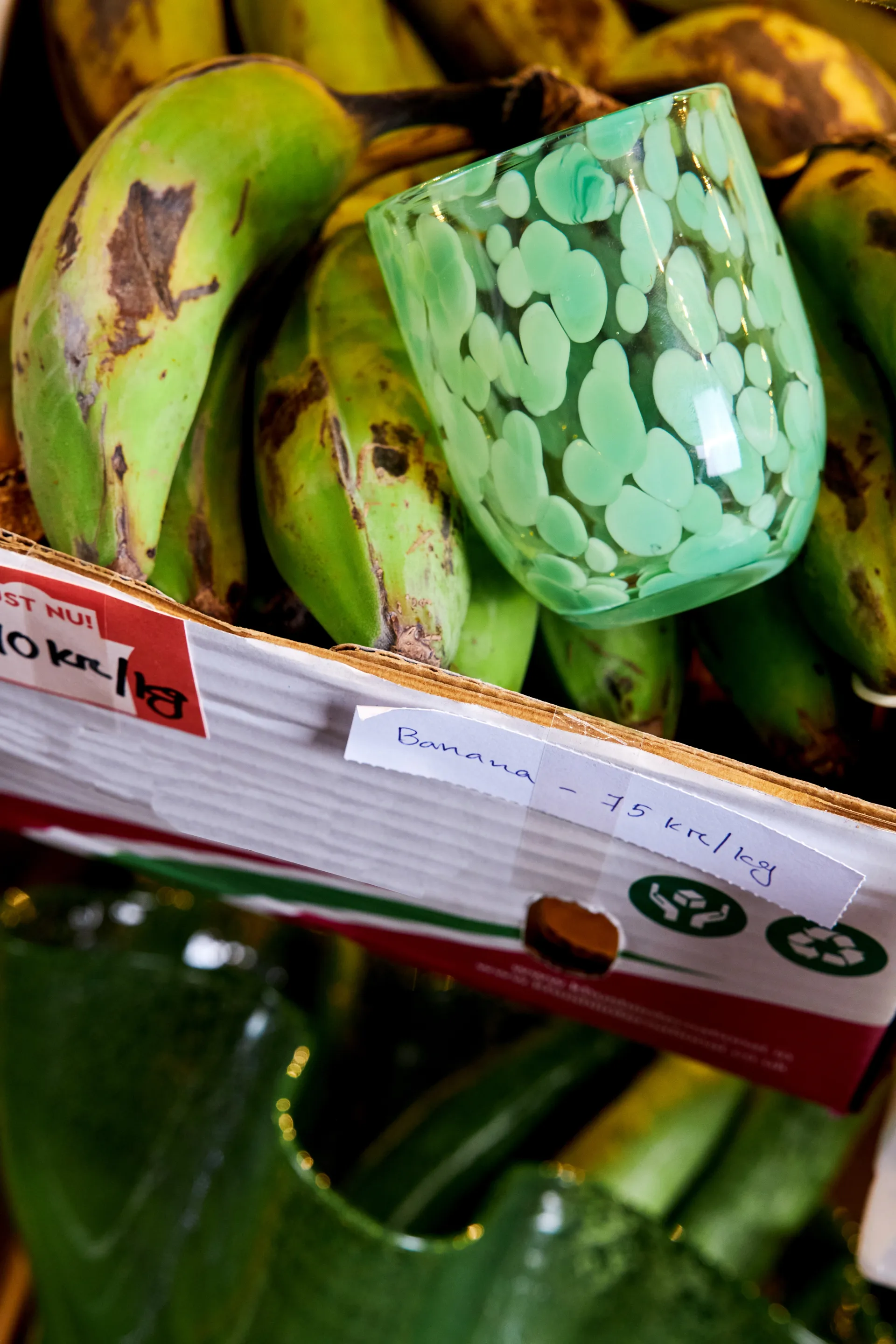 Messy Trinkglas 33 cl, Grün Byon