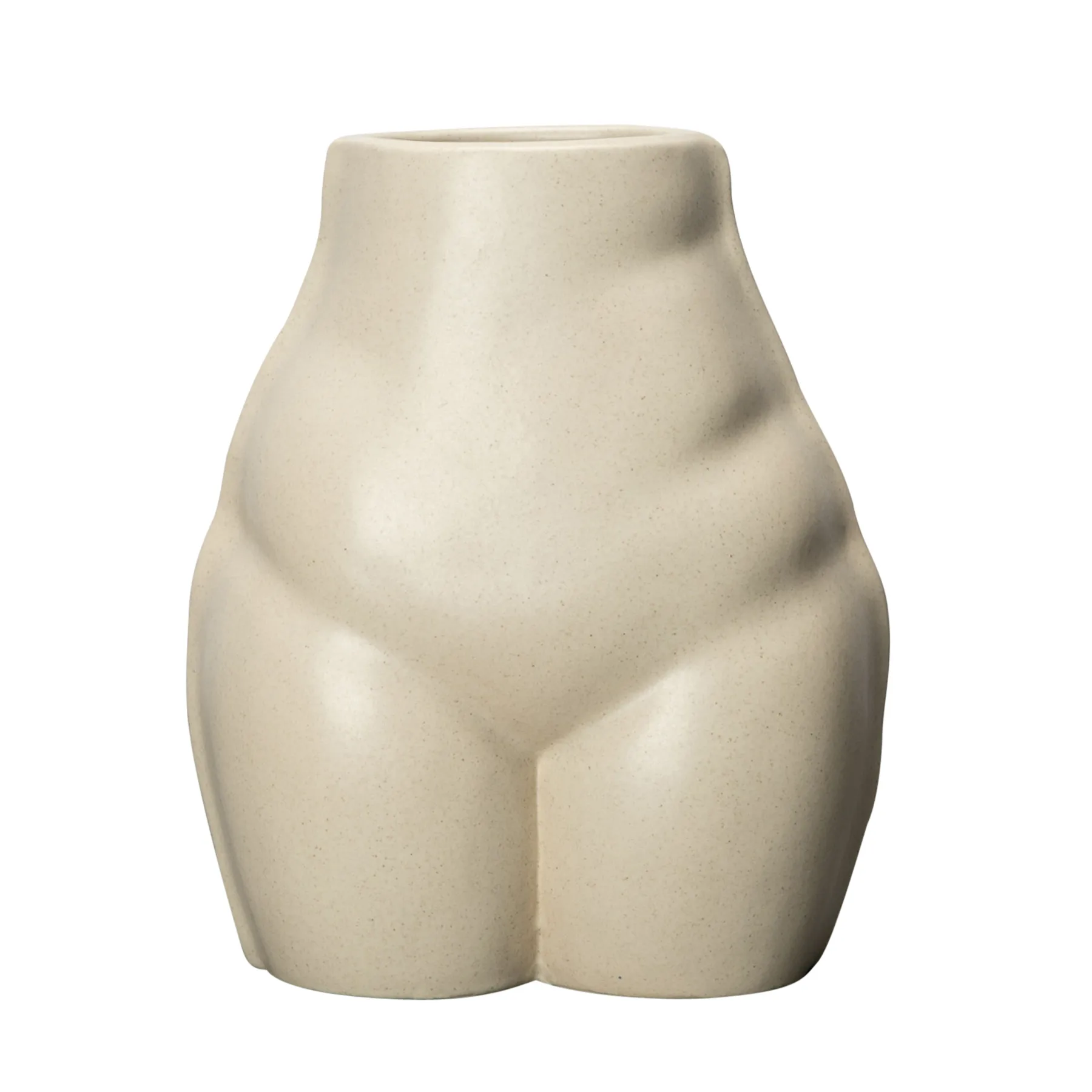 Nature Vase 19cm, Beige Byon