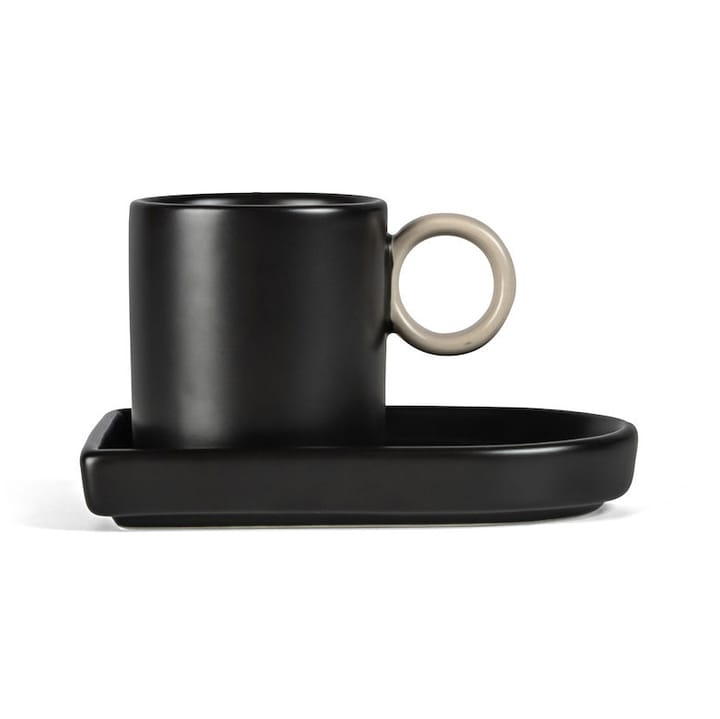 Niki Espressotasse , Black-beige Byon