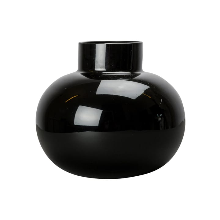 Odense Vase Ø20cm, Schwarz Byon