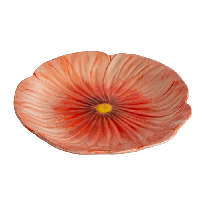 Poppy kleiner Teller 20,5 x 21cm, Rot  Byon