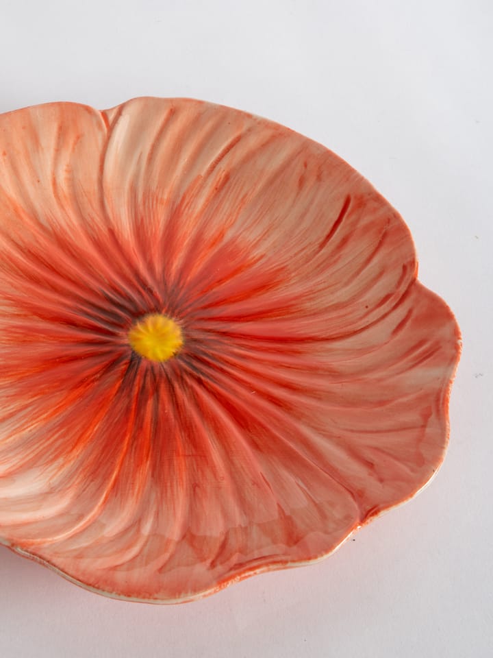 Poppy kleiner Teller 20,5 x 21cm, Rot  Byon
