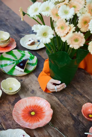 Poppy Schale - Beige, Ø11 cm - Byon