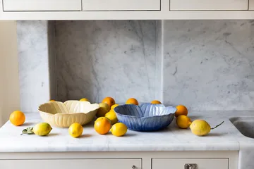 Poppy Schale - Beige, Ø30 cm - Byon