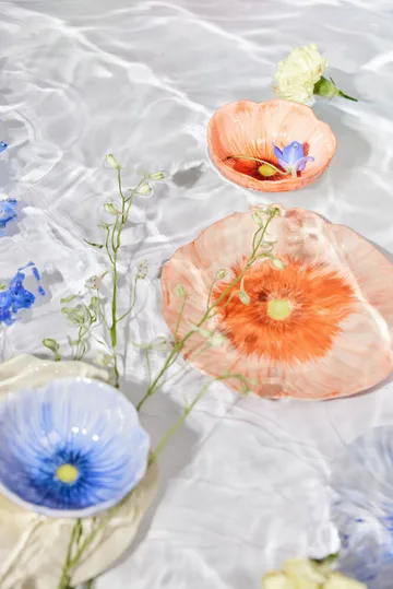 Poppy Schale - Blau, Ø11 cm - Byon