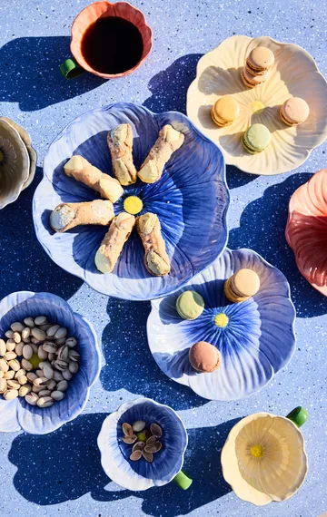 Poppy Schale - Blau, Ø18 cm - Byon