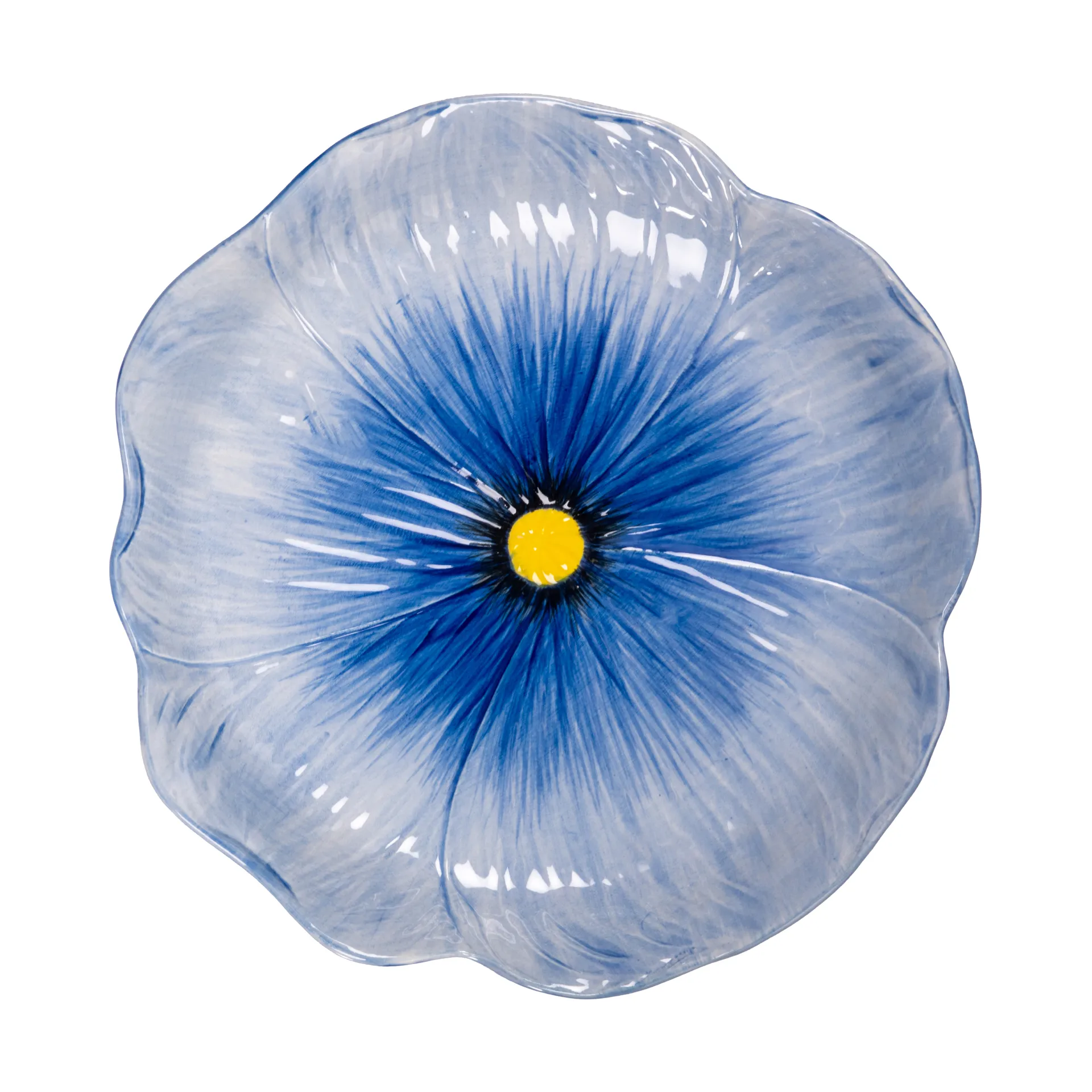 Poppy Schale, Blau, Ø30 cm Byon