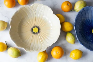 Poppy Schale - Blau, Ø30 cm - Byon