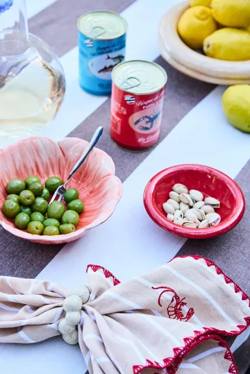 Poppy Schale - Rot, Ø18 cm - Byon