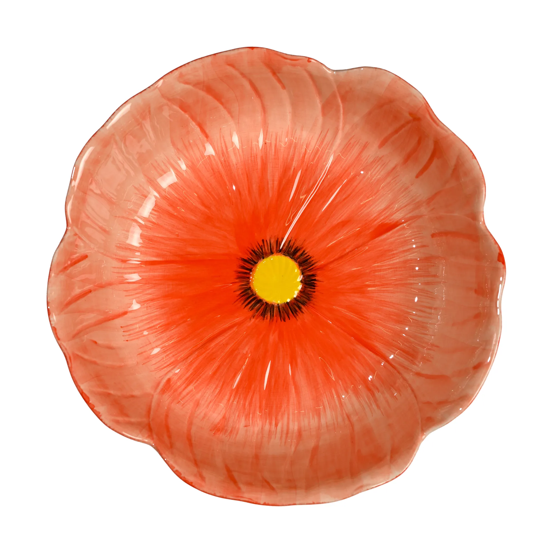 Poppy Schale, Rot, Ø30 cm Byon