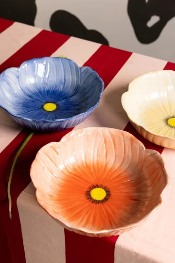 Poppy Schale - Rot, Ø30 cm - Byon