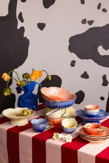 Poppy Schale - Rot, Ø30 cm - Byon