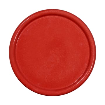 Porto Kuchenplatte Ø26x11 cm - Rot-beige - Byon