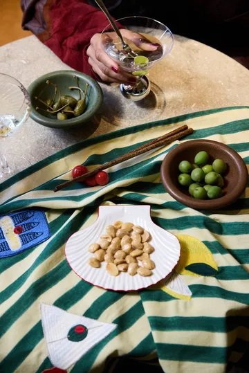 Sera Küchentuch 2er-Pack - Grün, 50x70 cm - Byon