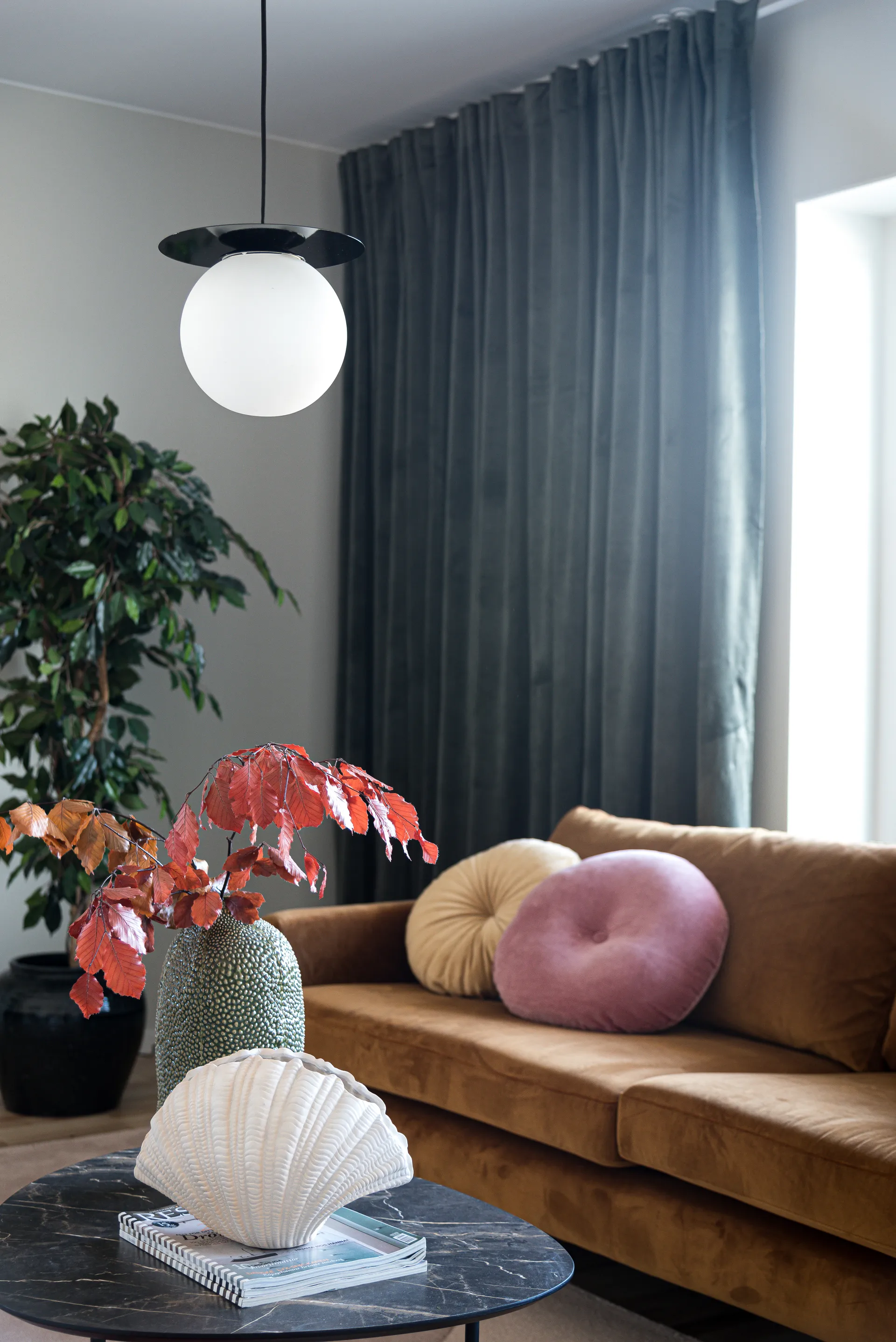 Shell Vase, Weiß Byon