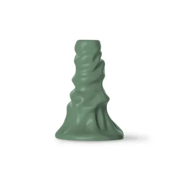 Soft ice cream Kerzenhalter 7,5cm - Grün - Byon