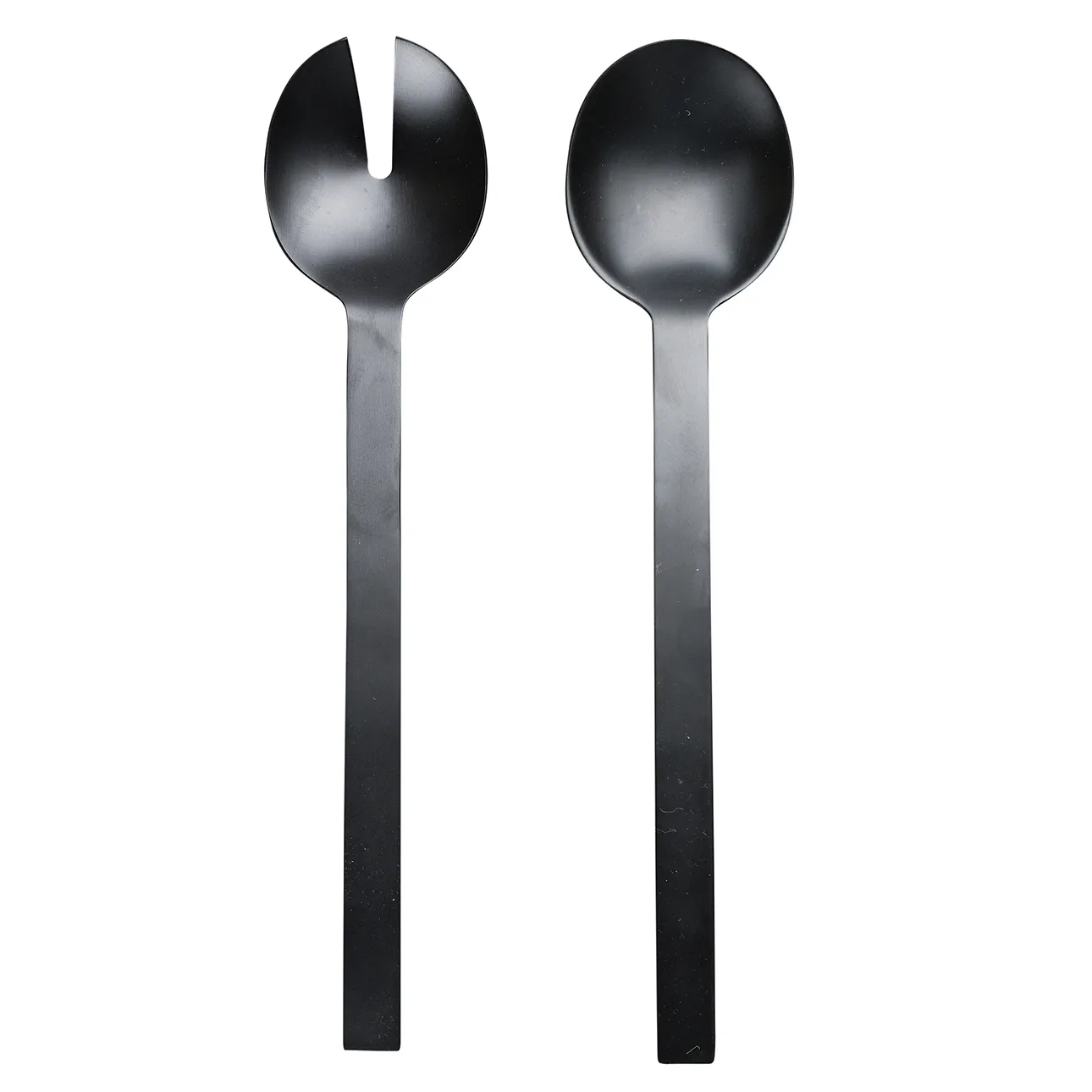 Topina Salatbesteck 2 Teile, Schwarz Byon