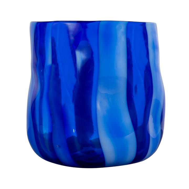 Triton Vase 24cm, Blau Byon
