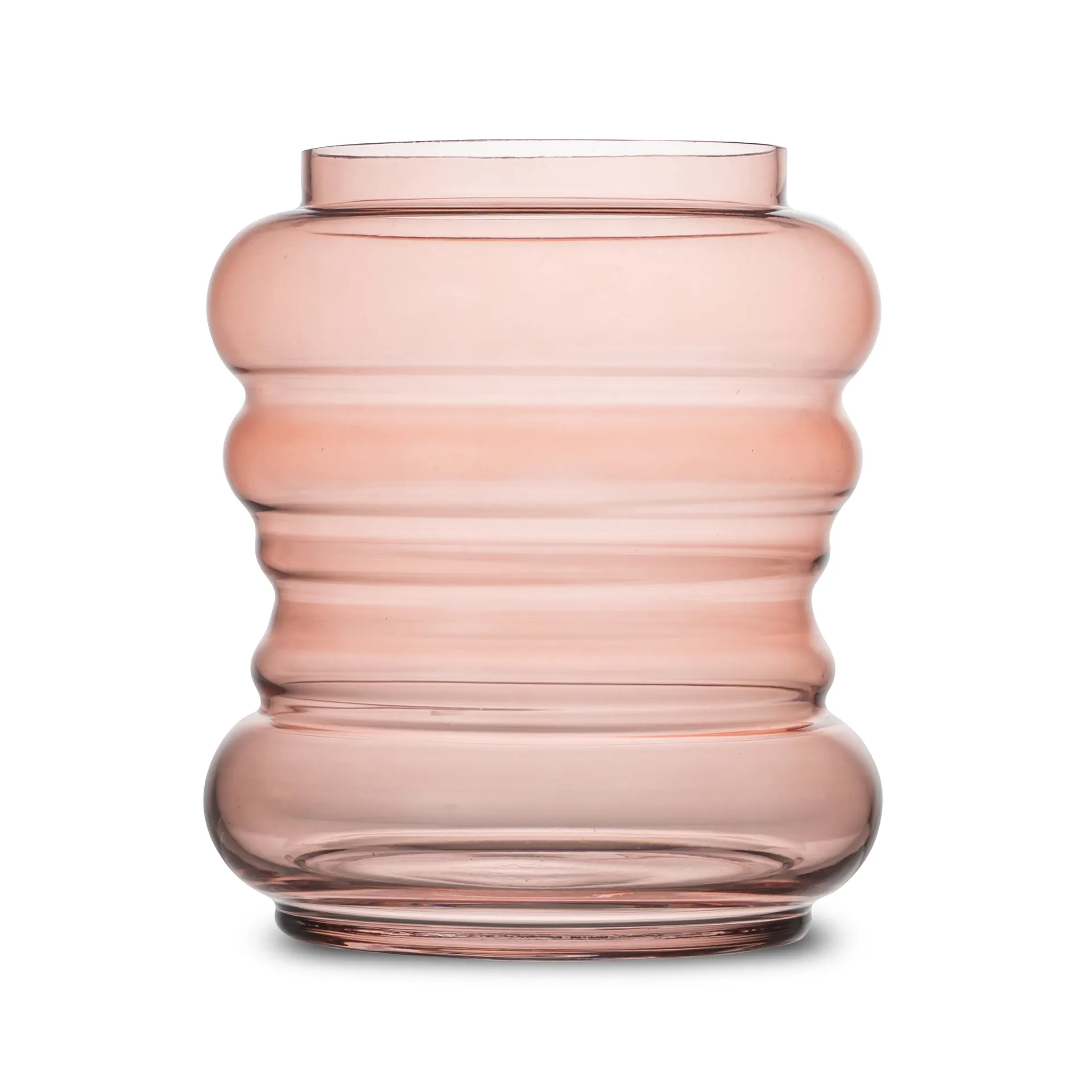 Trixibelle Vase 20cm, Rot Byon