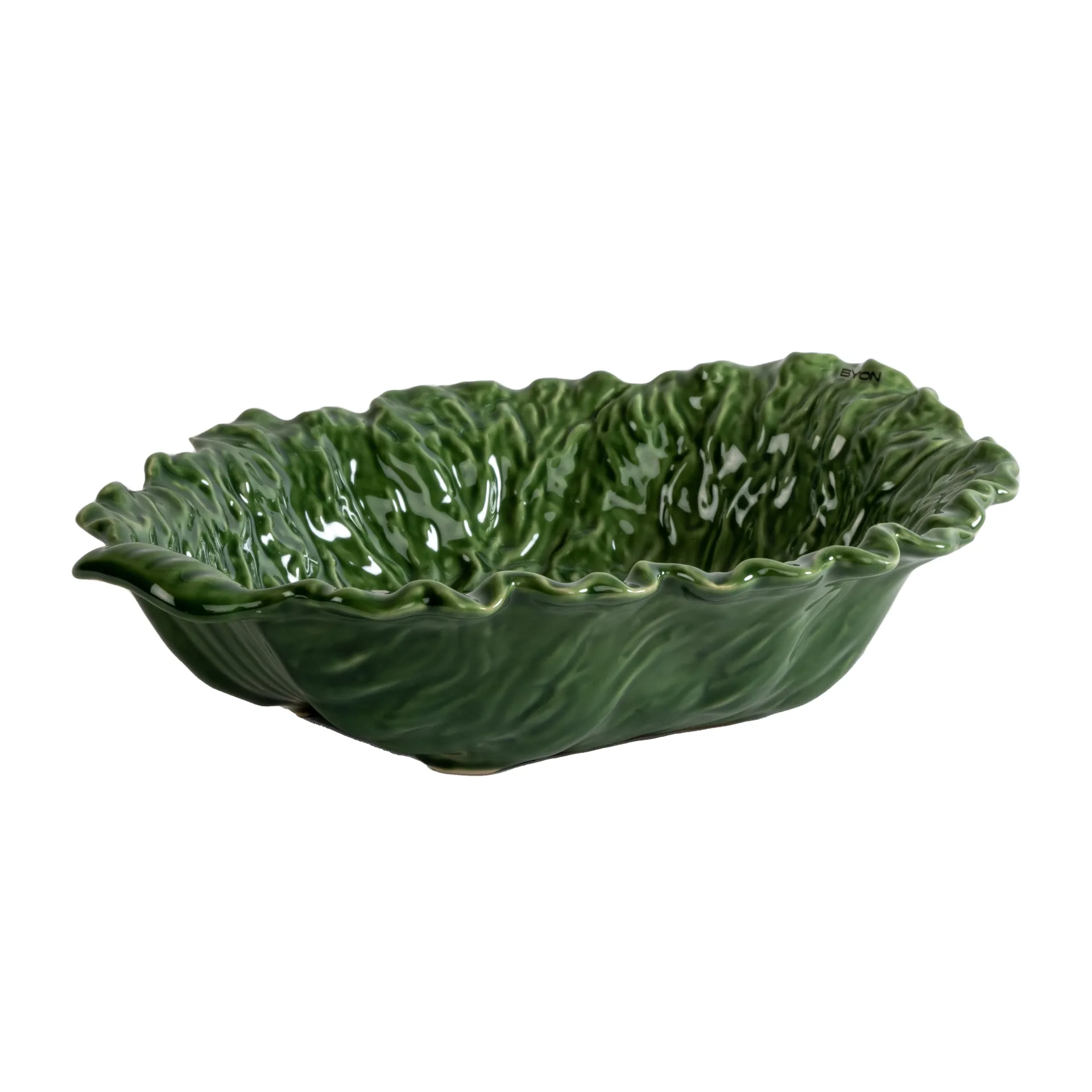 Veggie Schale L 30 x 34,5cm, Grün Byon