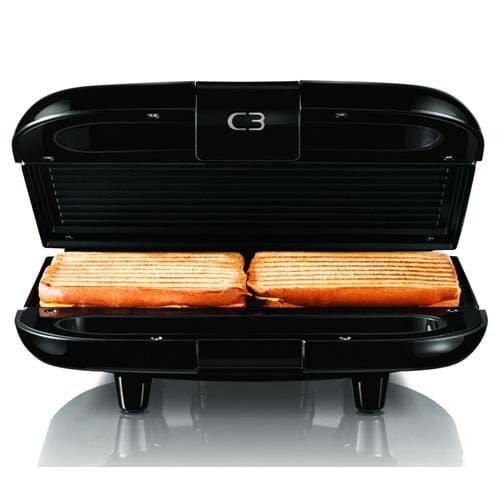 Ciabatta 2 Sandwichgrill, Schwarz C3