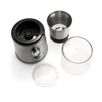 Design Kaffeemühle CG700 85 g - Gebürsteter Rostfreier Stahl - C3