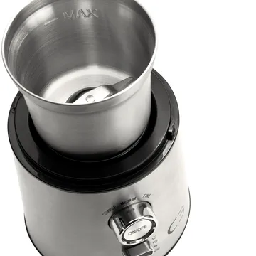 Design Kaffeemühle CG700 85 g - Gebürsteter Rostfreier Stahl - C3