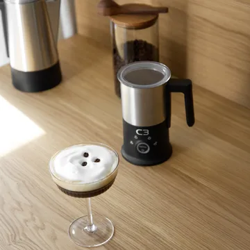 Design Milchaufschäumer MF700 - Gebürsteter Rostfreier Stahl - C3