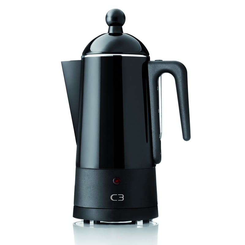 C3 Perkolator 10kp Schwarz