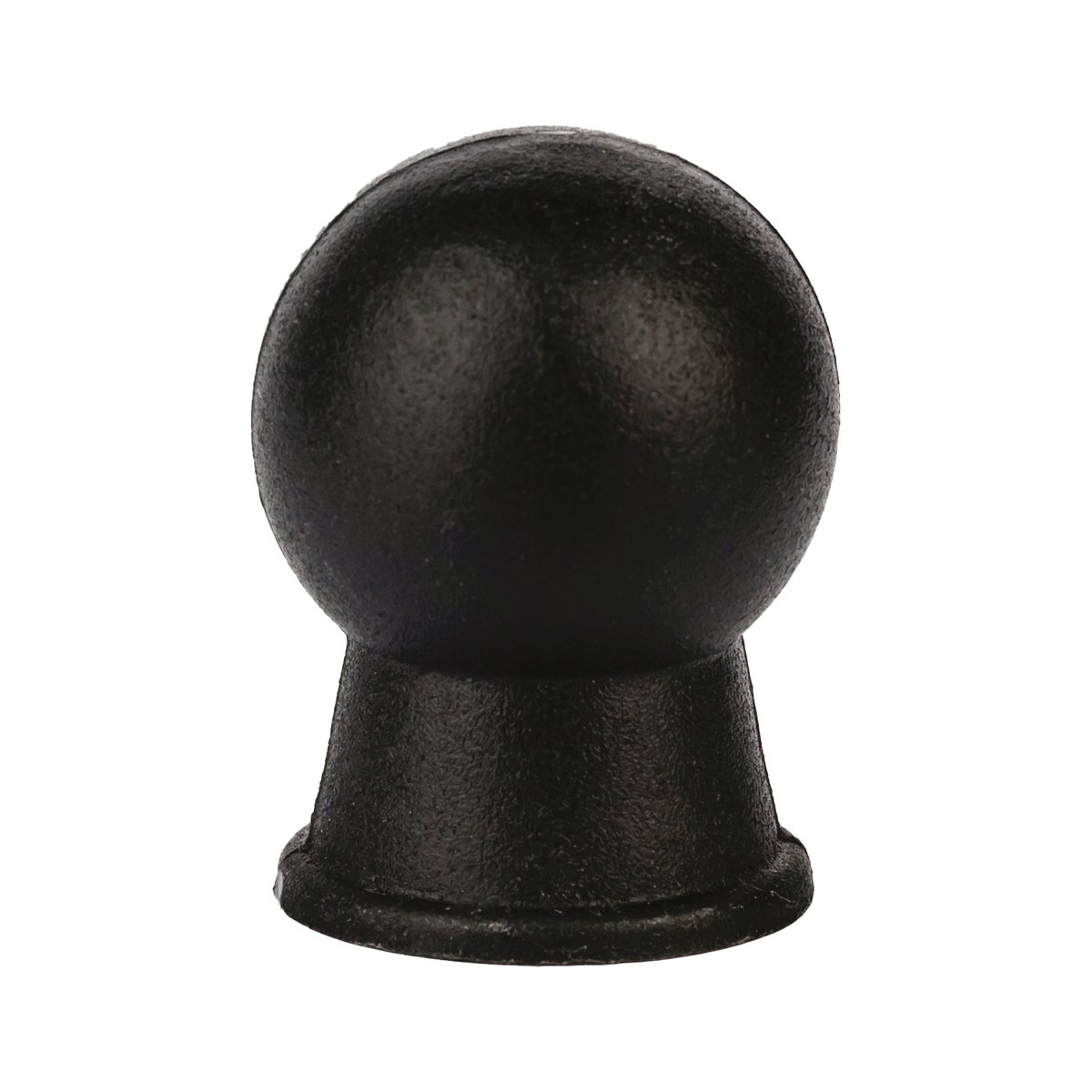 C3 Perkolatorknopf Design Schraubbefestigung 2er-Pack Schwarz