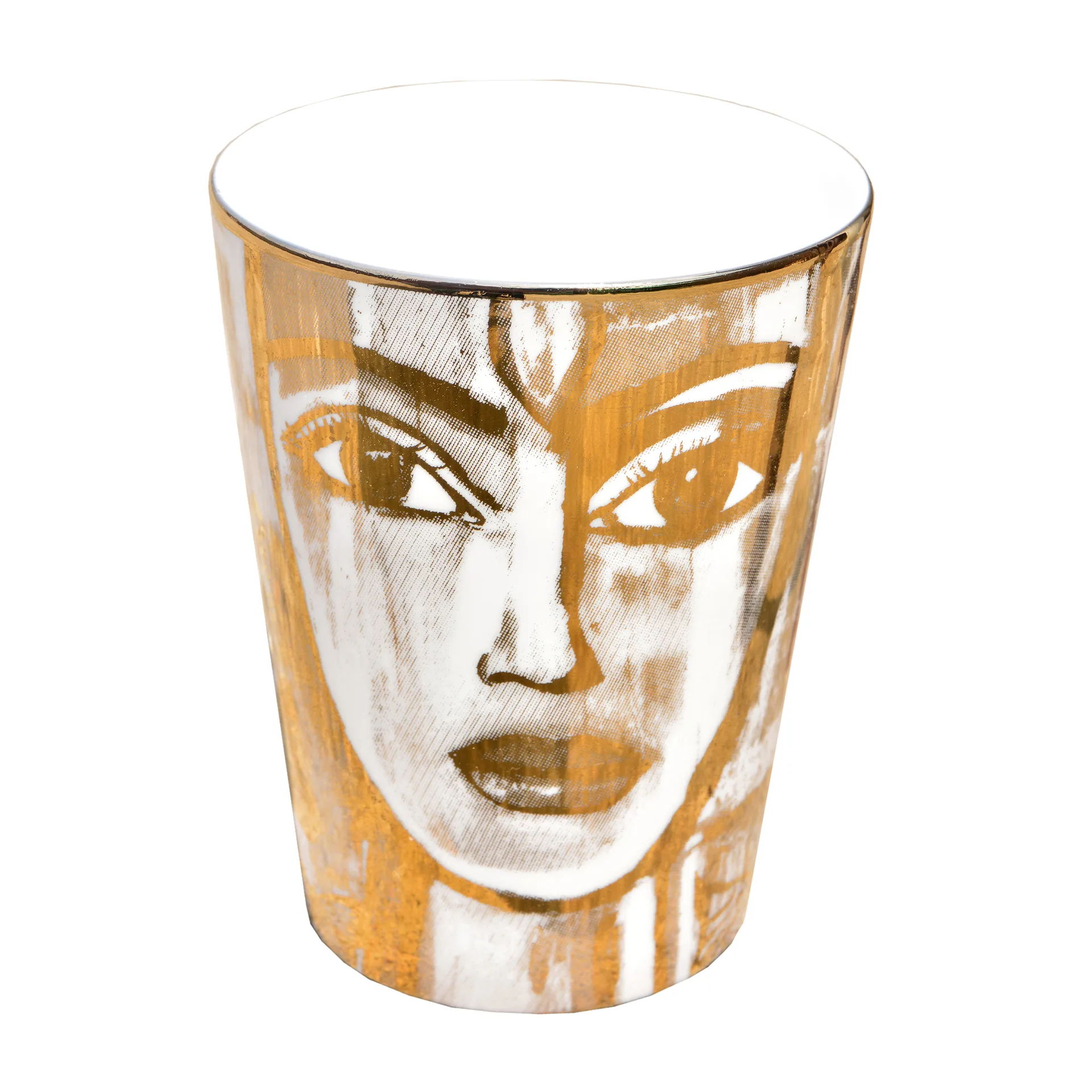 Butterfly Messenger Becher gold-weiß, 35cl Carolina Gynning