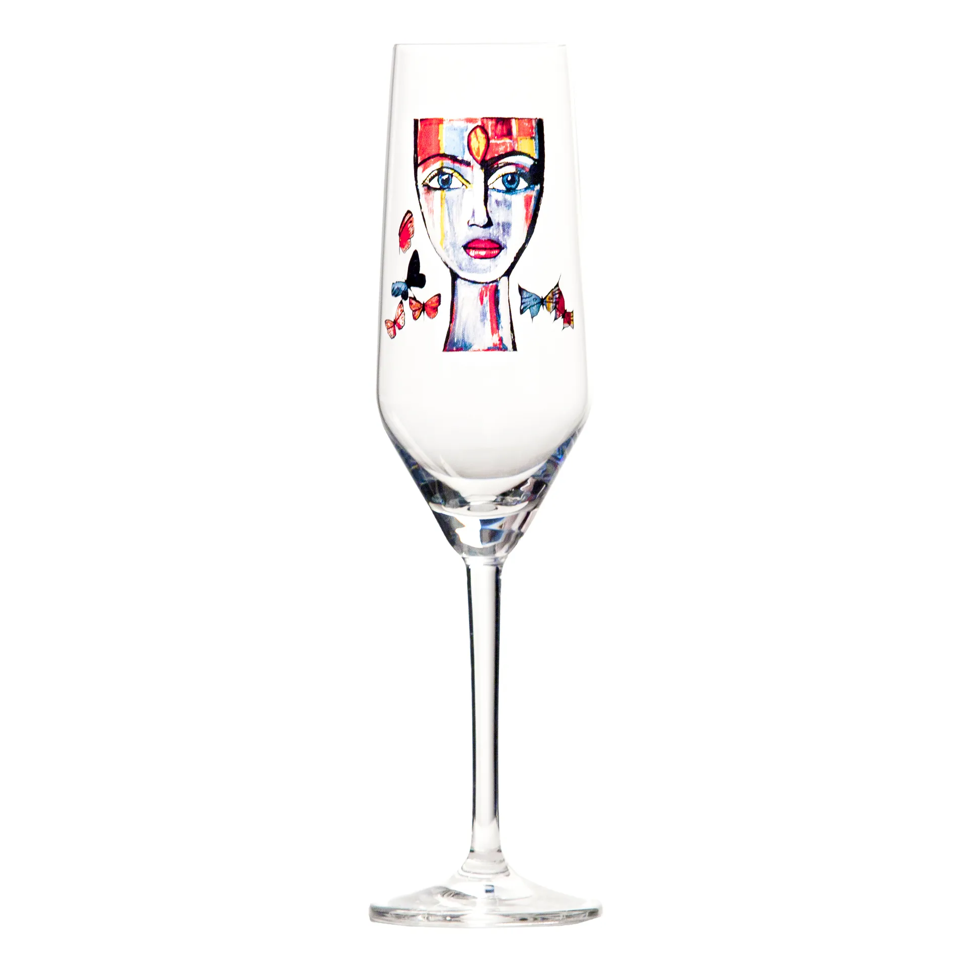 Butterfly Messenger Champagnerglas, 30cl Carolina Gynning