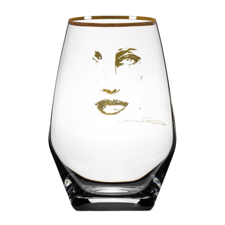 Gold Edition Piece of Me Wasserglas - 35cl - Carolina Gynning