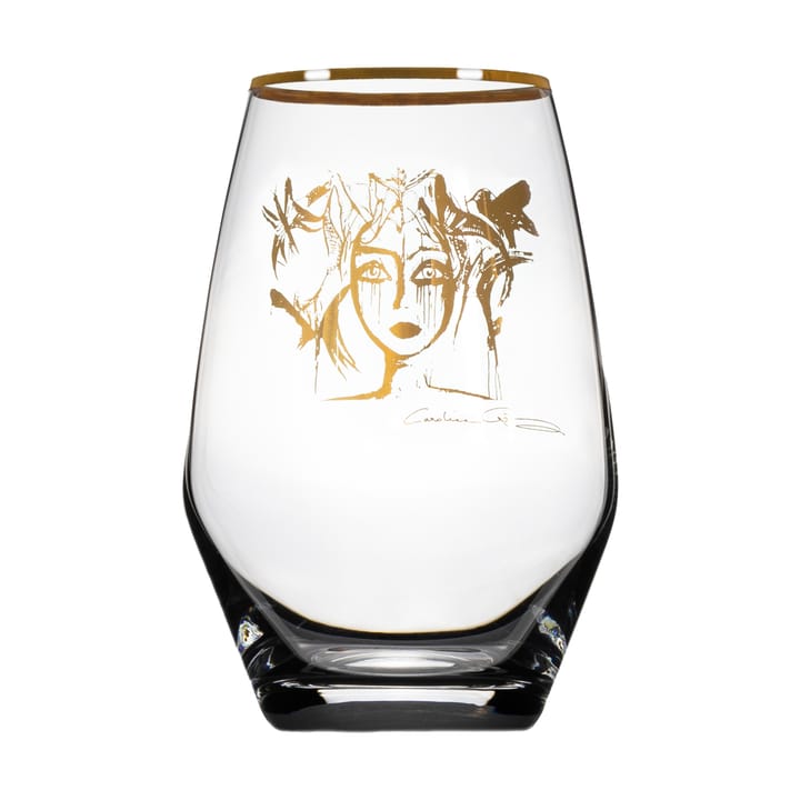 Gold Edition Slice of Life Wasserglas, 35cl Carolina Gynning