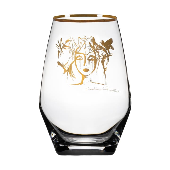 Gold Edition Slice of Life Wasserglas - 35cl - Carolina Gynning